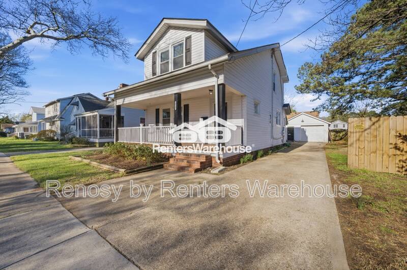 House for rent at 2729 Somme Ave, Norfolk, VA 23509