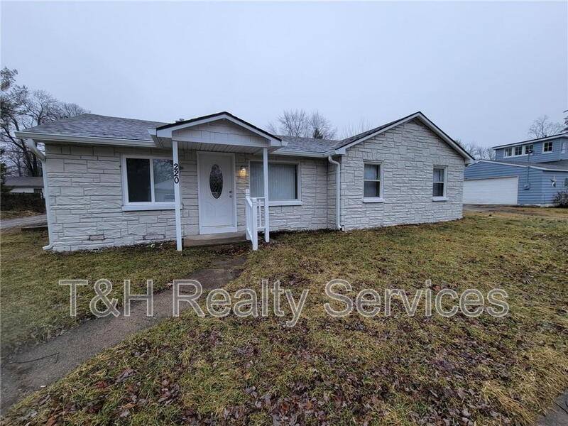 House for rent at 220 Walker St, Greenfield, IN 46140