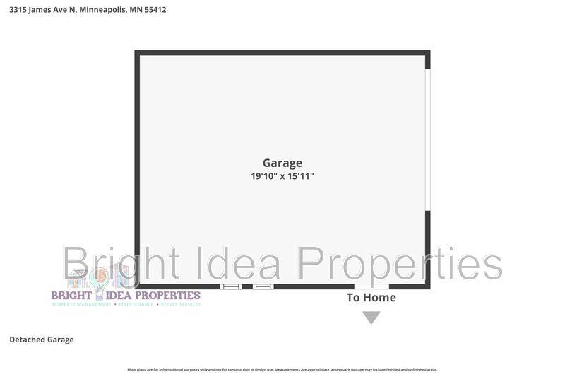 House for rent at 3315 N James Ave, Minneapolis, MN 55412