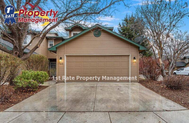 Townhouse for rent at 7913 W Holt Court, Boise, ID 83704
