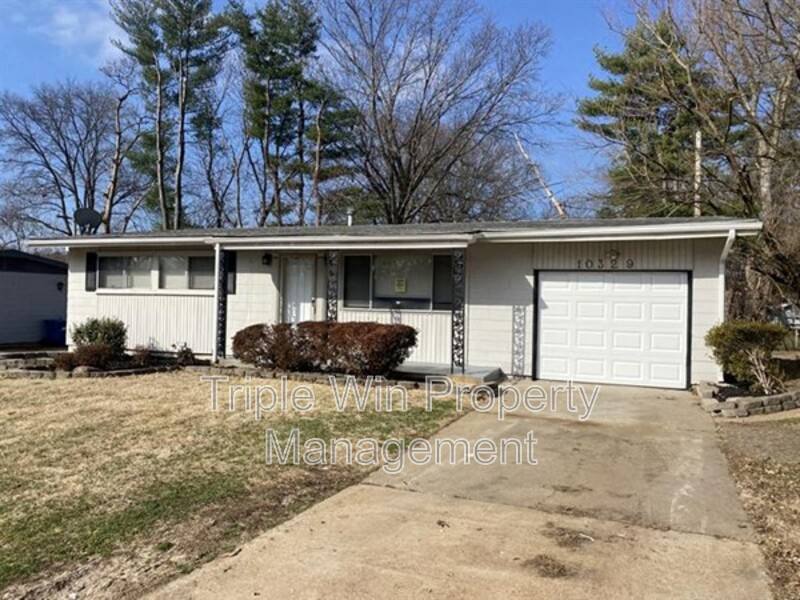 House for rent at 10329 Chesley Dr, Saint Louis, MO 63136
