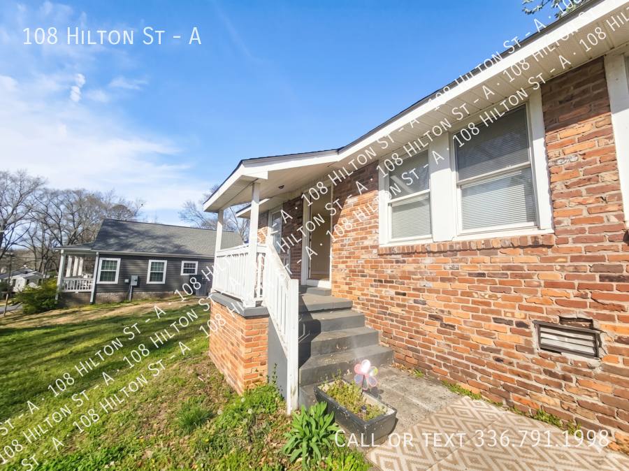 House for rent at 108 Hilton St #A, Greenville, SC 29607
