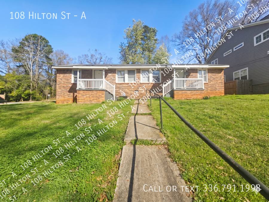 House for rent at 108 Hilton St #A, Greenville, SC 29607
