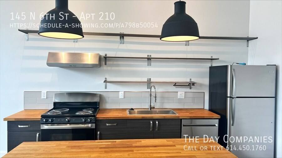Apartment for rent at 145 N 6th St #210, Columbus, OH 43215