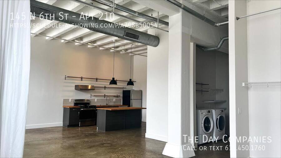 Apartment for rent at 145 N 6th St #210, Columbus, OH 43215