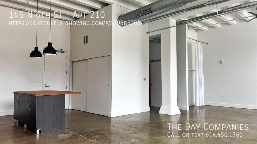 Apartment for rent at 145 N 6th St #210, Columbus, OH 43215