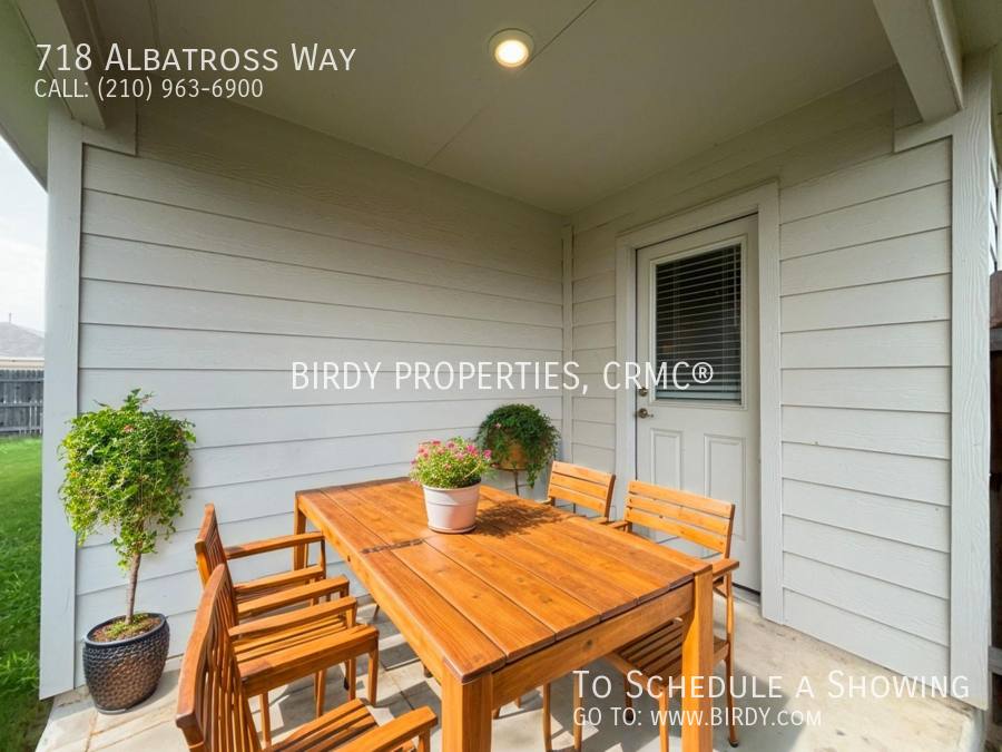 House for rent at 718 Albatross Way, San Antonio, TX 78221