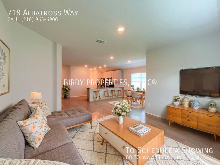 House for rent at 718 Albatross Way, San Antonio, TX 78221