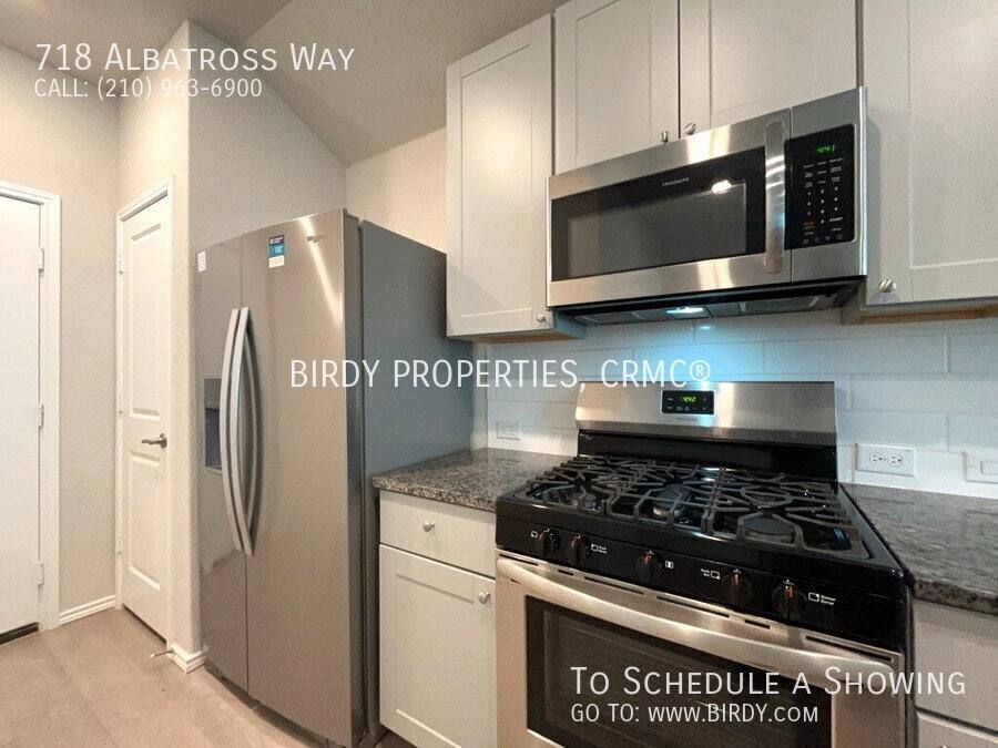 House for rent at 718 Albatross Way, San Antonio, TX 78221