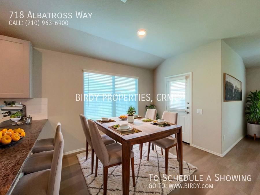 House for rent at 718 Albatross Way, San Antonio, TX 78221