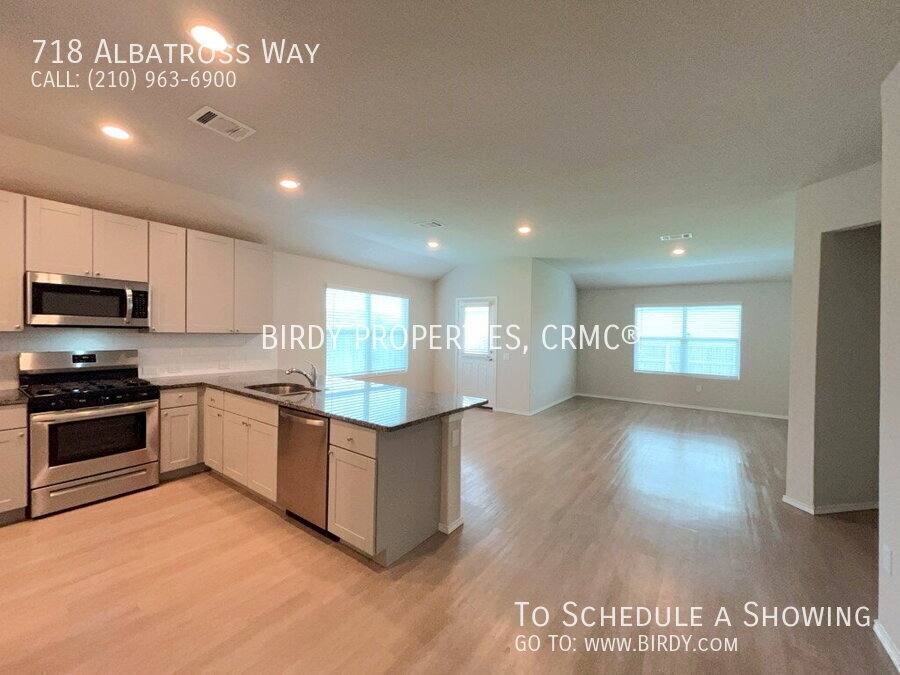 House for rent at 718 Albatross Way, San Antonio, TX 78221