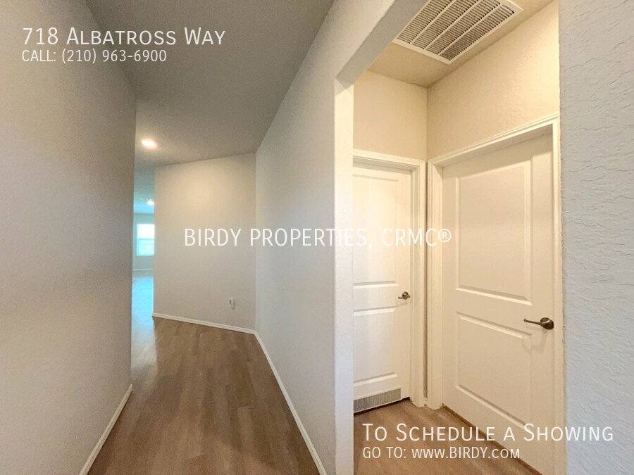 House for rent at 718 Albatross Way, San Antonio, TX 78221