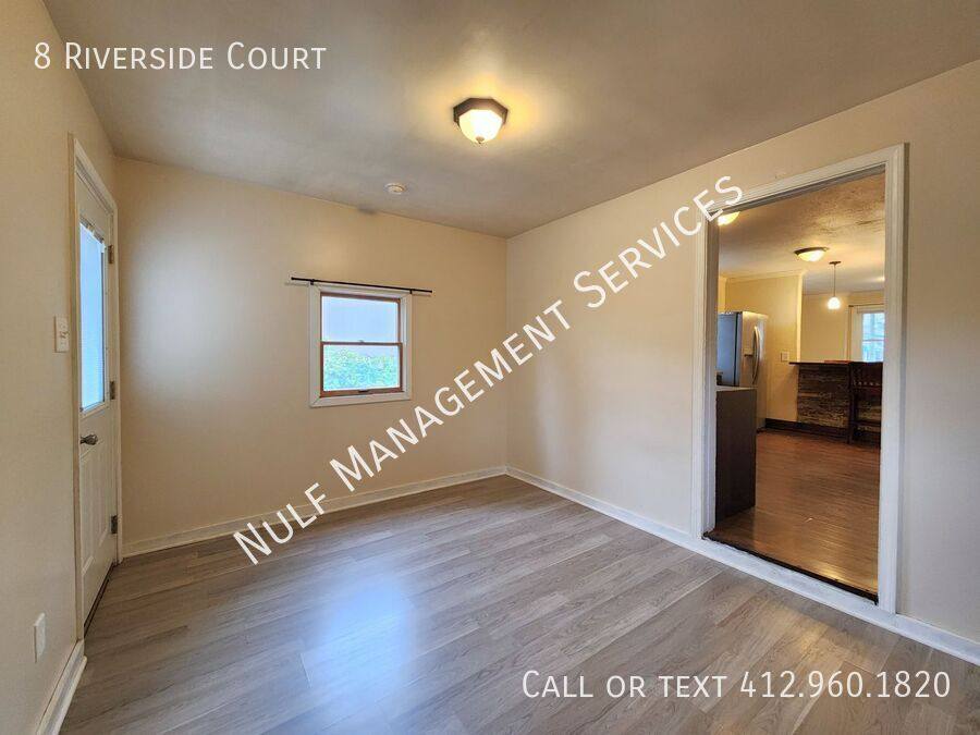 House for rent at 8 Riverside Court, Pittsburgh, PA 15238