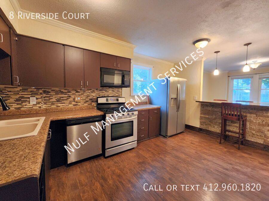 House for rent at 8 Riverside Court, Pittsburgh, PA 15238