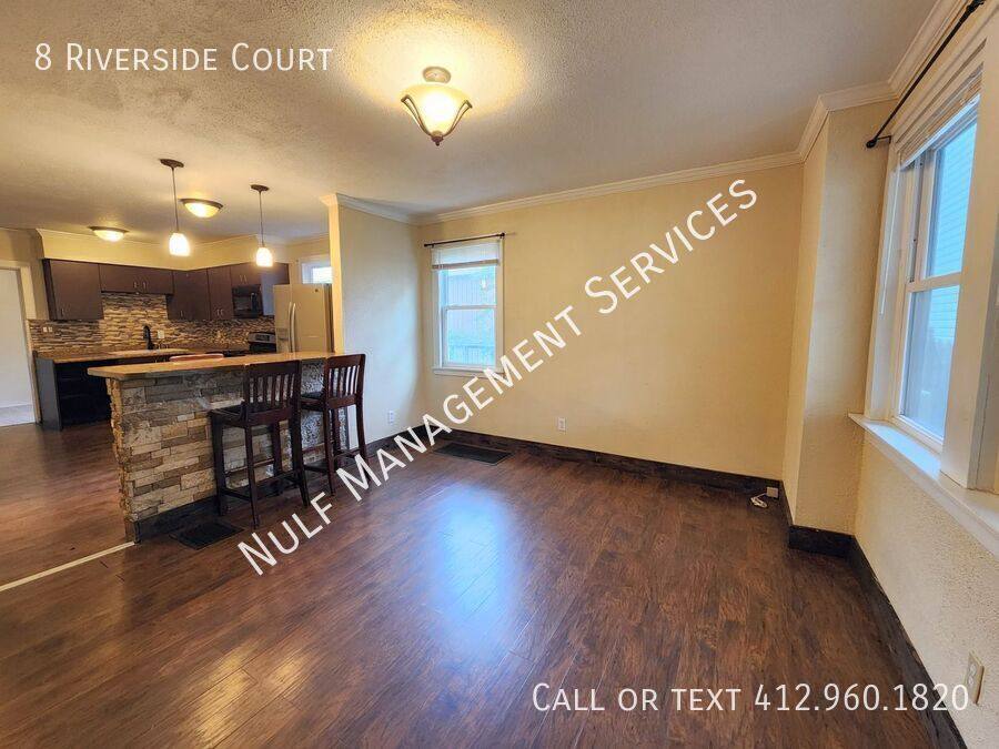 House for rent at 8 Riverside Court, Pittsburgh, PA 15238