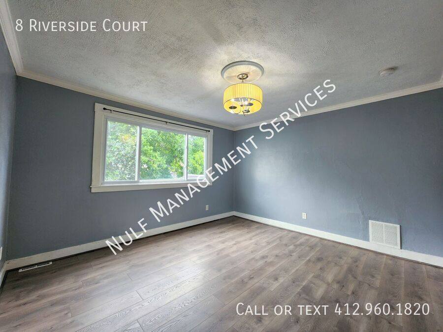 House for rent at 8 Riverside Court, Pittsburgh, PA 15238