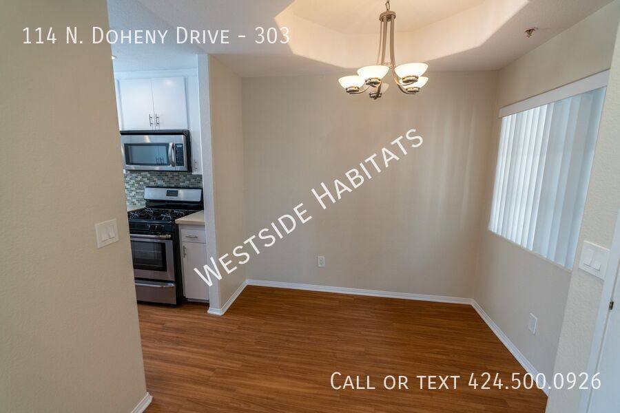 Apartment for rent at 114 N Doheny Dr #303, Los Angeles, CA 90048