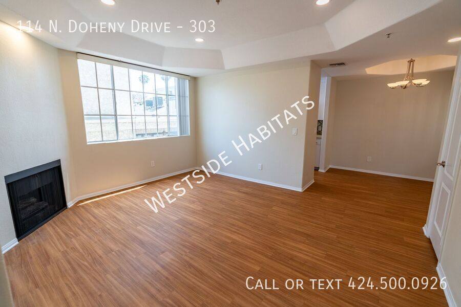 Apartment for rent at 114 N Doheny Dr #303, Los Angeles, CA 90048