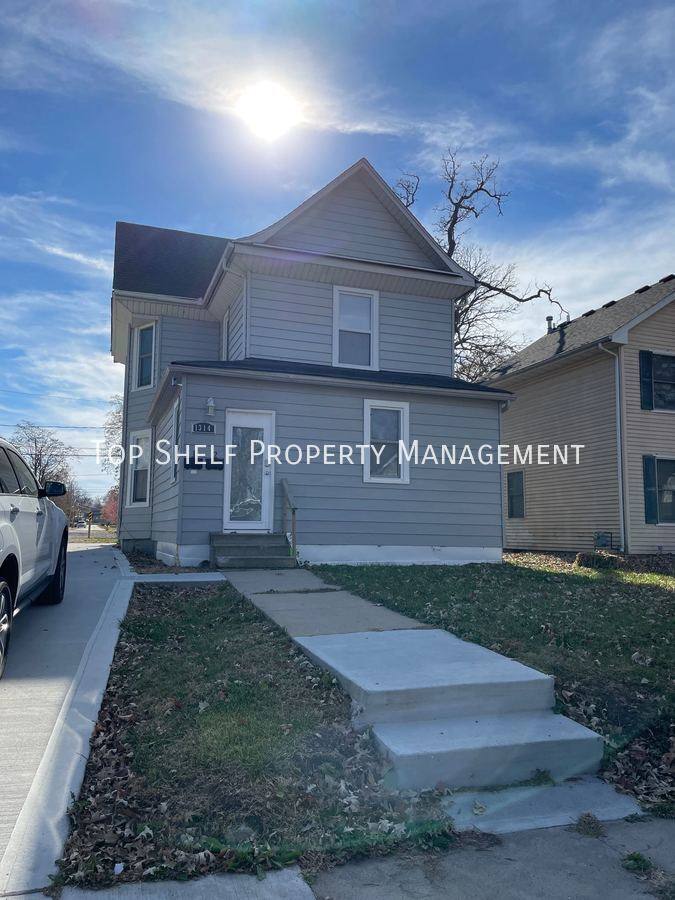 Apartment for rent at 1314 Harrison Ave #1, Des Moines, IA 50314