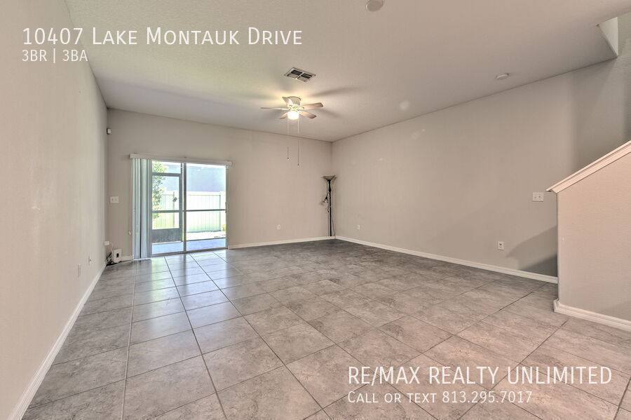 Townhouse for rent at 10407 Lake Montauk Dr, Riverview, FL 33578