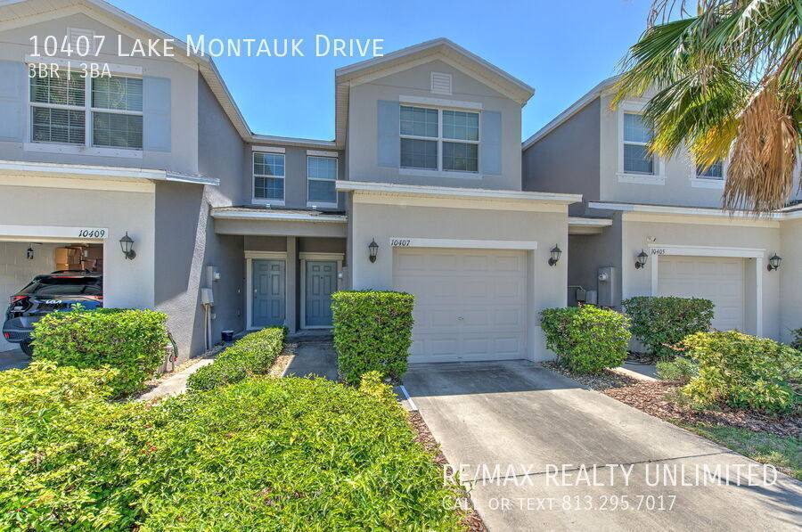 Townhouse for rent at 10407 Lake Montauk Dr, Riverview, FL 33578
