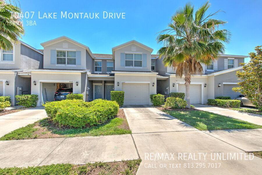 Townhouse for rent at 10407 Lake Montauk Dr, Riverview, FL 33578