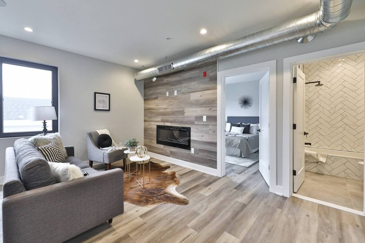 Condo for rent at 1612 Cambridge St #203, Philadelphia, PA 19130