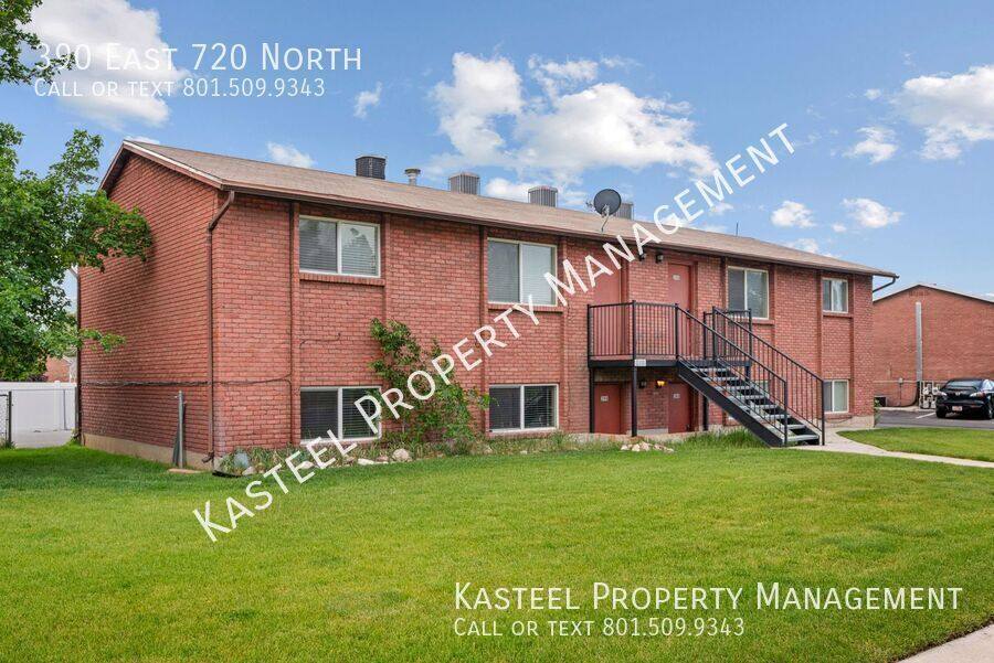Apartment for rent at 390 E 720 N, Orem, UT 84057