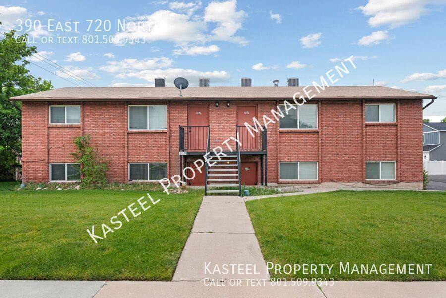Apartment for rent at 390 E 720 N, Orem, UT 84057