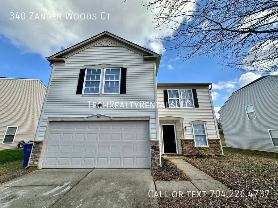 House for rent at 340 Zander Woods Court, Mount Holly, NC 28120