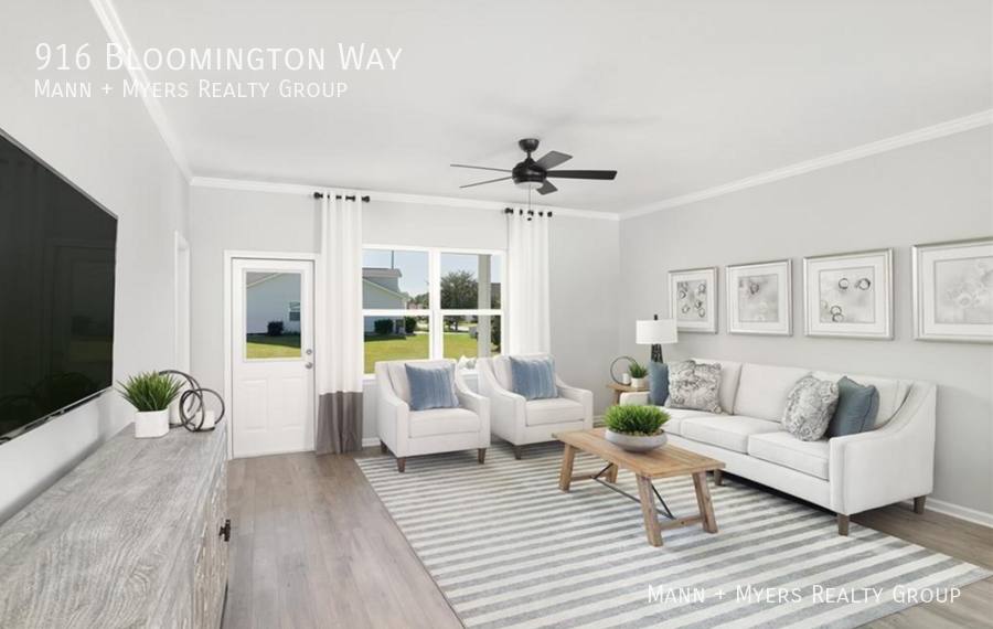 Townhouse for rent at 916 Bloomington Way, High Point, NC 27265