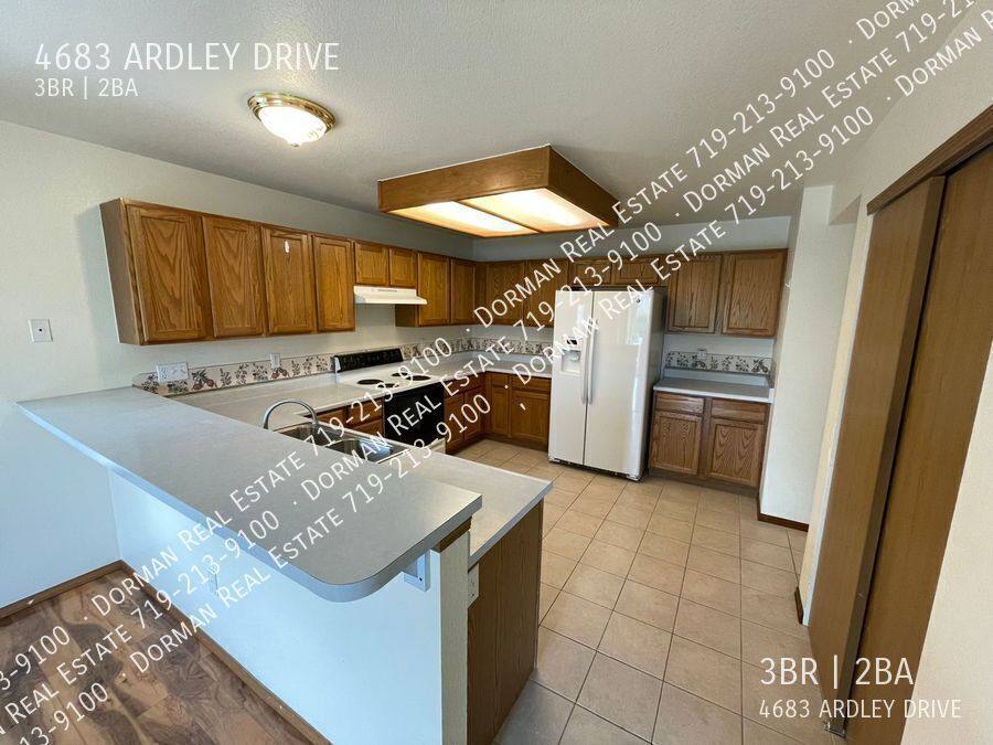 House for rent at 4683 Ardley Dr, Colorado Springs, CO 80922