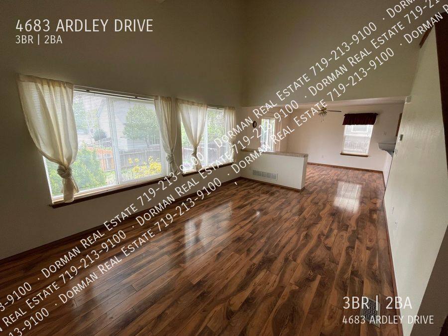 House for rent at 4683 Ardley Dr, Colorado Springs, CO 80922