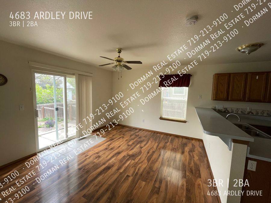 House for rent at 4683 Ardley Dr, Colorado Springs, CO 80922