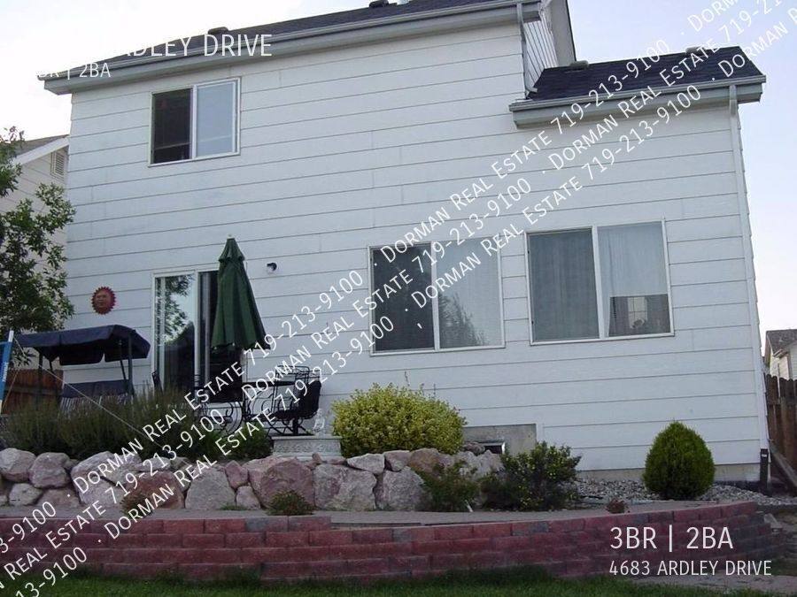 House for rent at 4683 Ardley Dr, Colorado Springs, CO 80922