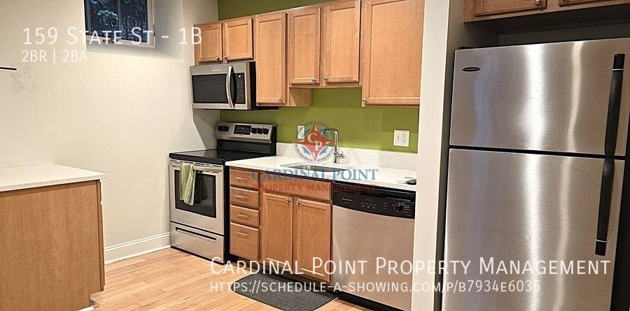 Townhouse for rent at 159 State St #1B, Portsmouth, NH 03801