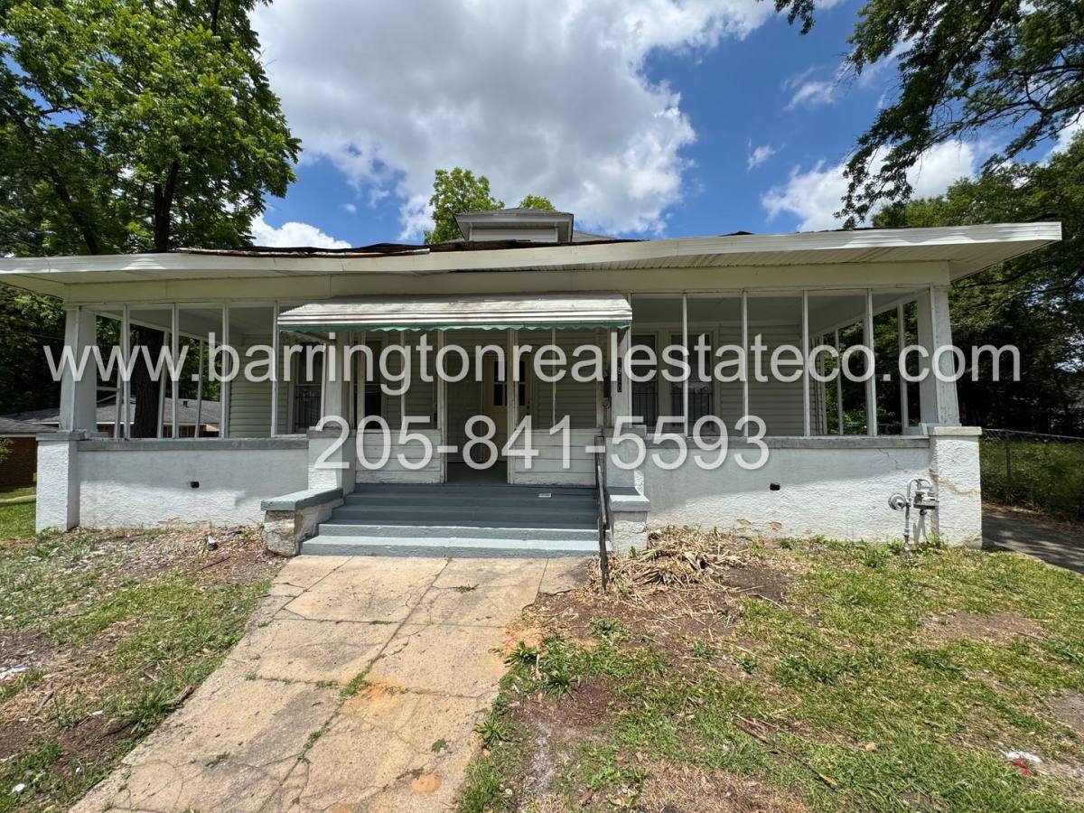 House for rent at 2920 24th St Ensley, Birmingham, AL 35208