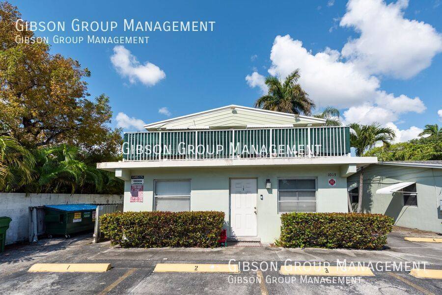 Apartment for rent at 1015 NE 9th Ave #3, Fort Lauderdale, FL 33311