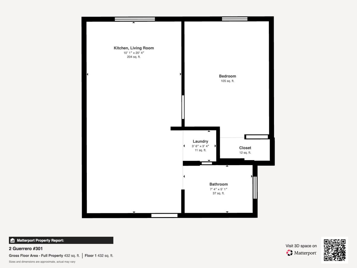 Apartment for rent at 2 Guerrero St #301, San Francisco, CA 94103