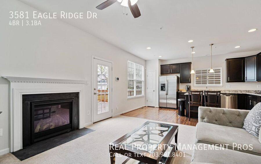 House for rent at 3581 Eagle Ridge Dr, Woodbridge, VA 22191