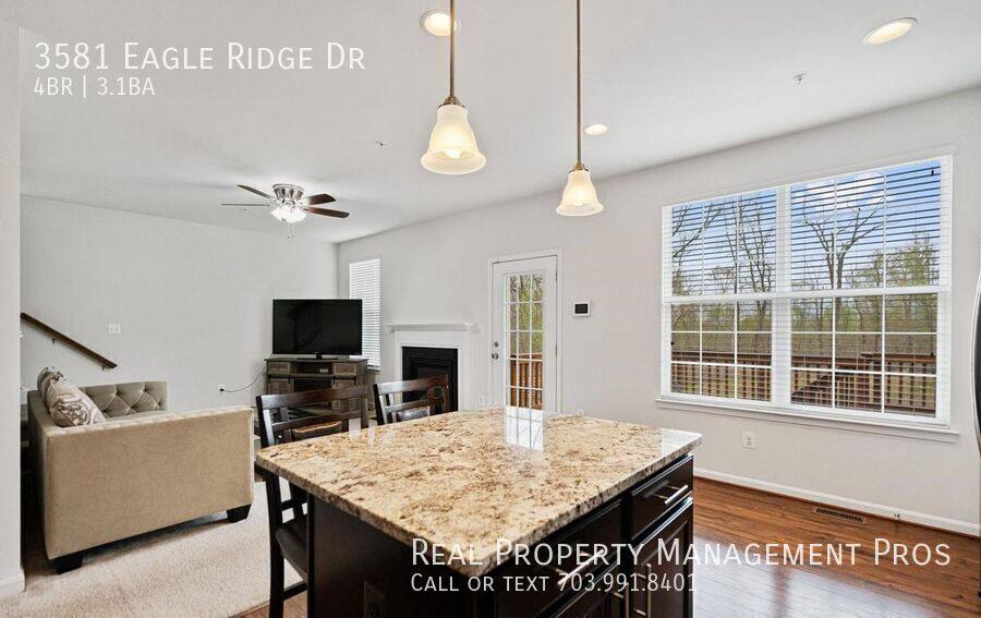 House for rent at 3581 Eagle Ridge Dr, Woodbridge, VA 22191