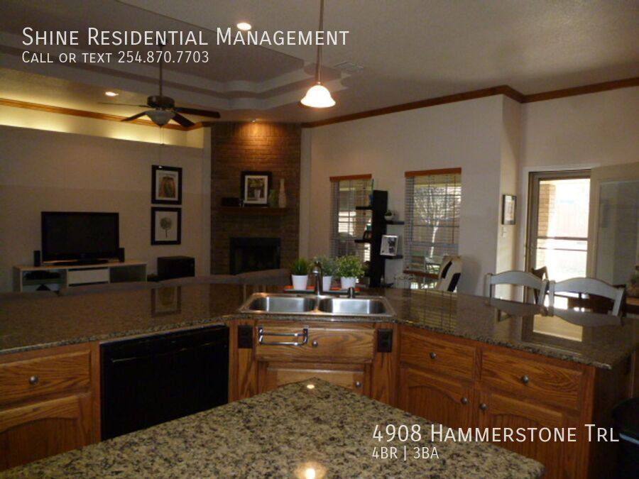 House for rent at 4908 Hammerstone Trail, Killeen, TX 76542