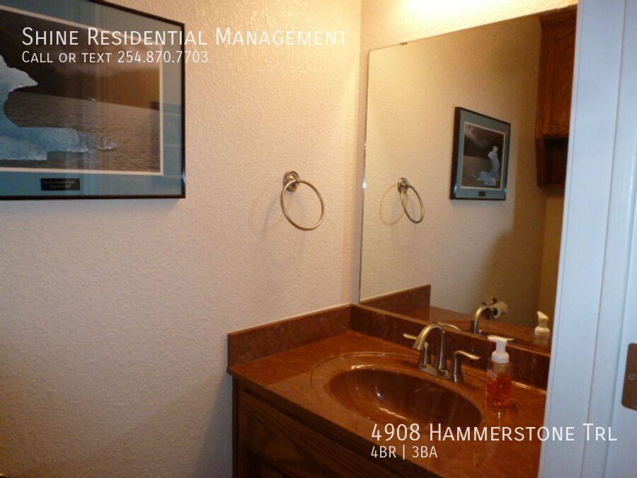 House for rent at 4908 Hammerstone Trail, Killeen, TX 76542