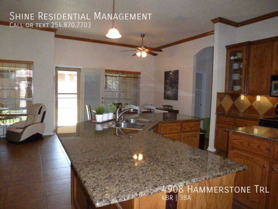 House for rent at 4908 Hammerstone Trail, Killeen, TX 76542