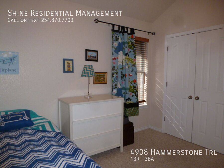 House for rent at 4908 Hammerstone Trail, Killeen, TX 76542