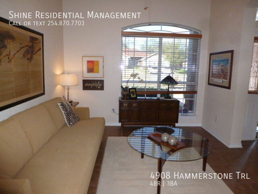 House for rent at 4908 Hammerstone Trail, Killeen, TX 76542