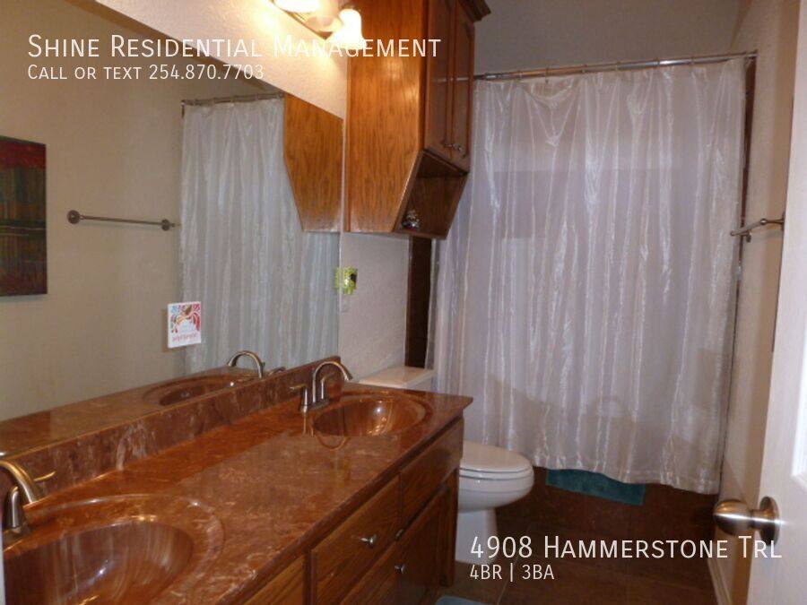 House for rent at 4908 Hammerstone Trail, Killeen, TX 76542