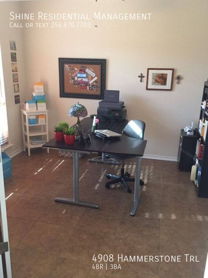House for rent at 4908 Hammerstone Trail, Killeen, TX 76542