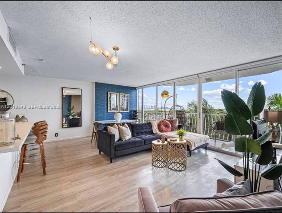 Apartment for rent at 7601 E Treasure Dr, Miami Beach, FL 33141