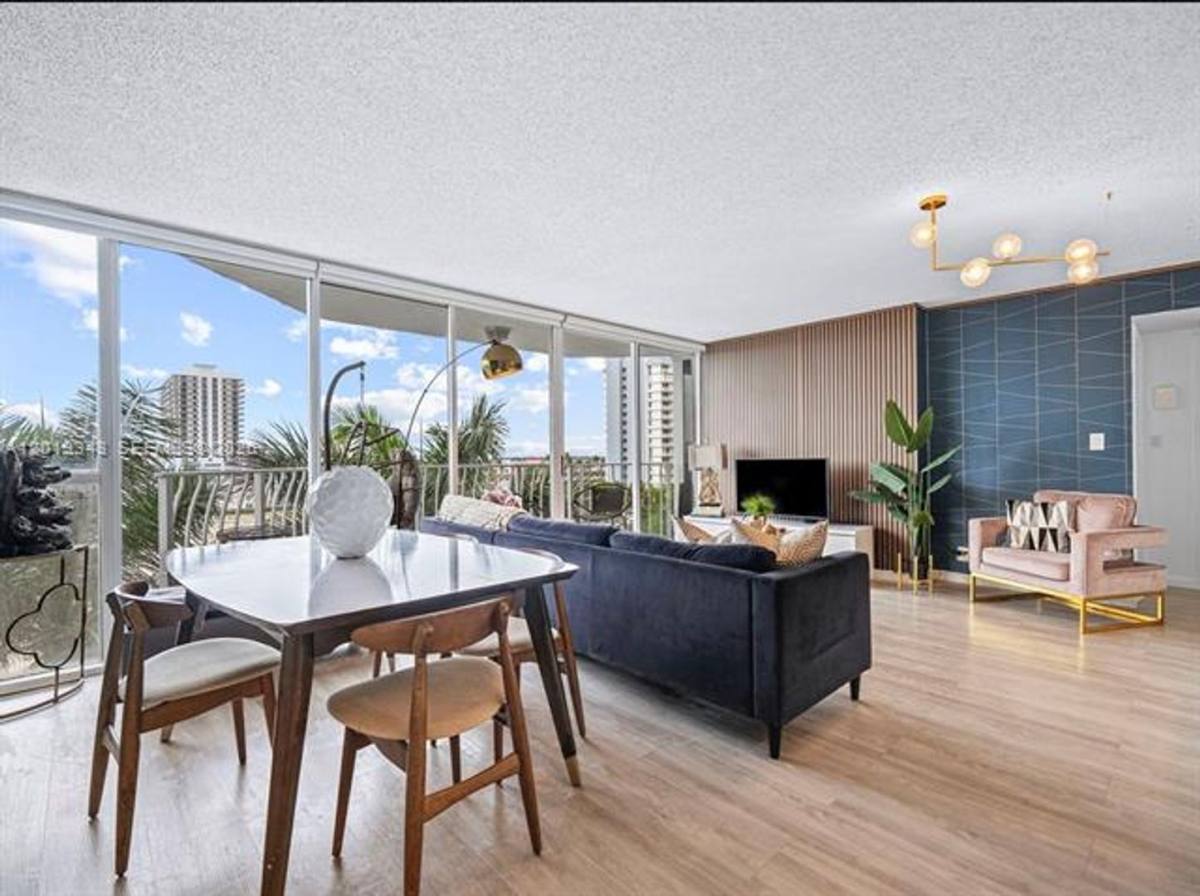 Apartment for rent at 7601 E Treasure Dr, Miami Beach, FL 33141